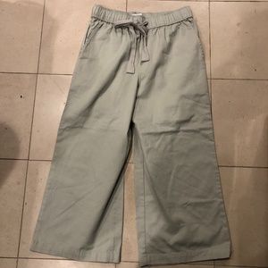 Urban Outfitters Tan Wide Leg Pants